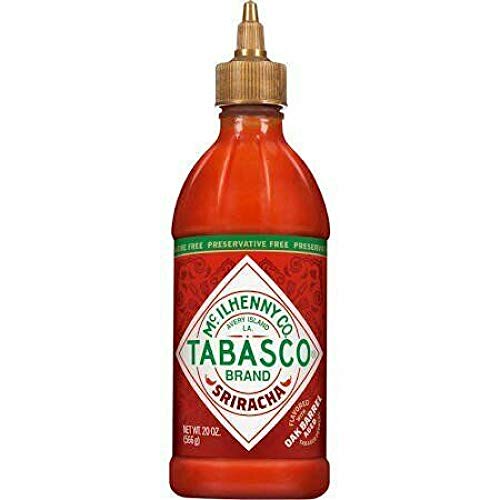 Tabasco Sriracha Sauce - 20 Ounce Plastic Bottle - //coolthings.us