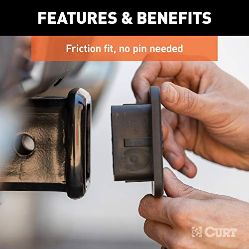 5 CURT+22272+Rubber+Hitch+Cover