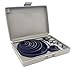 EDMBG Hole Saw Kit 16 Pieces 3/4”-5” Full Set in Case with Mandrels and Install Plate