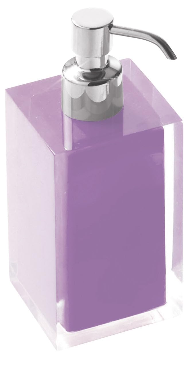 Gedy Rainbow Soap Dispenser Lilac RA81 79