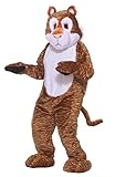 Forum Deluxe Plush Tiger Mascot Costume