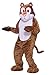 Forum Deluxe Plush Tiger Mascot Costume