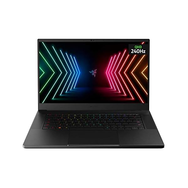 Razer Blade 15 Advanced - 15.6 Inch Gaming Laptop with 240Hz QHD Display (Intel Core i7-10875H, NVIDIA GeForce RTX 3070…