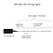 32.8FT 100 LED Indoor/Outdoor Fairy String Lights Plug in, Waterproof Christmas Lights with 8 Lighting Modes for Bedroom, Wedding, Party, Garden, Christmas Tree Decoration