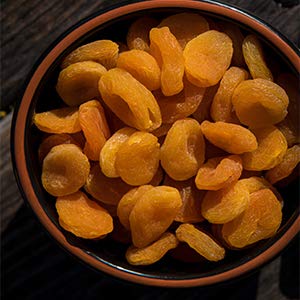 AZNUT Turkish Dried Apricots, No Sugar Added, 100% Natural Premium Quality, NON-GMO Project Certified, Kosher, Gluten… - Image 5