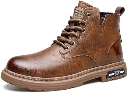 Thursday Boot Co Men\'s Diplomat Boots Moc Toe Wedge Vibram Work Boot Size 11.5 Men main image 2
