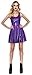 Jescakoo Women's Shiny Mermaid Sleeveless Short Tank Dresses
