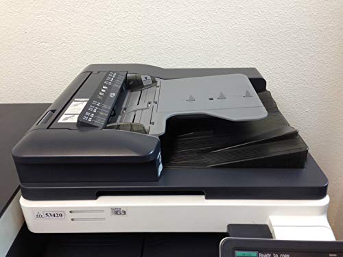 Oce CM4521 Color Copier Printer Scanner with Network Fax & Finisher (Certified Refurbished)