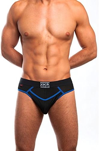 J.A. Flex Fit Army Brief Black/Royal XL