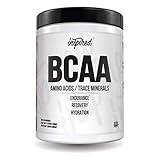 Inspired Nutraceuticals BCAA | Amino Acids, Electrolytes, Hydration, Optimization | Orchard Apple| 30 Servings