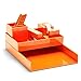 Poppin All Set, Desk Collection Set, Orange