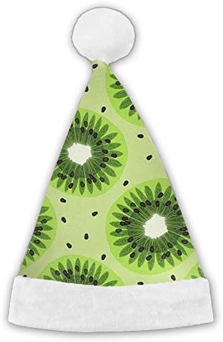 SAPOY Winter Christmas Hats Love Kiwifruit Santa Hat Xmas Hats For Kids &amp; Adults