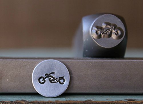 Brand New 9mm Motorcycle Metal Punch Design Stamp - Supply Guy - CH-165