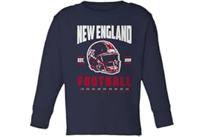 Dorluksy City Tee Apparel for Football Fans Supporter Toddler Long Sleeve T-Shirt