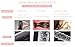 ALi Queen 1 Bundles of 22 inches Natural Black 100g 5A Straight Brazilian Remy Human Hair Weave Human Hair Extensions