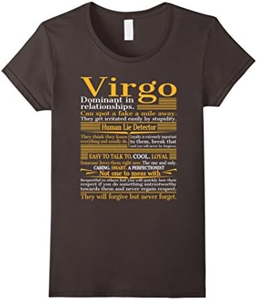 Women's Great Virgo T-shirt Small Asphalt