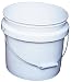 Encore 30448 Industrial Bucket, 3.5 Gallon, White