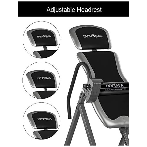 INNOVA HEALTH AND FITNESS ITX9600 Heavy Duty Inversion Table - Image 7