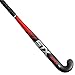 STX Field Hockey Apex 50 Field Hockey Stick, Black/Red, 35