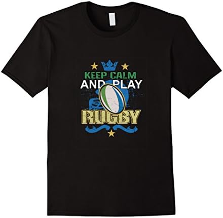 Mens Rugby Training T Shirts Football  XL Black