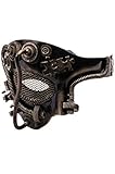 Forum Novelties Steampunk Fallen Phantom (Gold)-