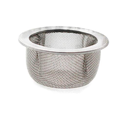 Stanker 0.5Inch Premium Diameter Stainless Steel Mental Screen Filters with Metal Box - Thumbnail 2