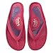 Cheeks Health Sandals, by Tony Little – One Piece Foot Technology; Made from Low Impact EVA Plastic, Waterproof, Lightweight with Arch Support, Molded Footbed,Gel Insoles – Health Sandals Solid – Pink – Size 8thumb 3