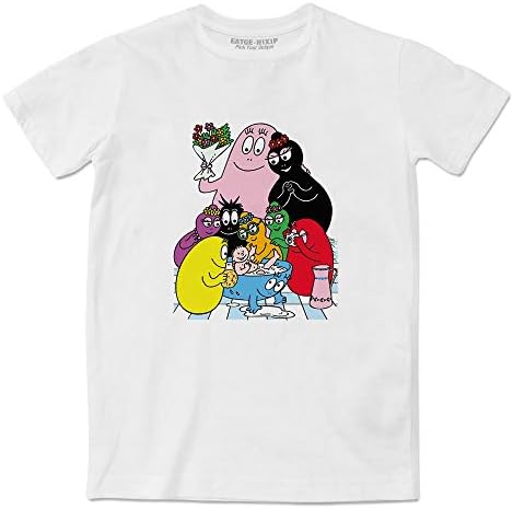 Member of Barbapapa White Women Men Fashion T-Shirt