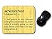 Accountant Definition Funny Mouse Pad