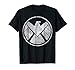 Marvel Agents of S.H.I.E.L.D. Grungy Logo Vintage T-Shirt T-Shirt