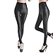 SlickBlue SEXY Womens Girls Faux Leather High Waisted Leggings