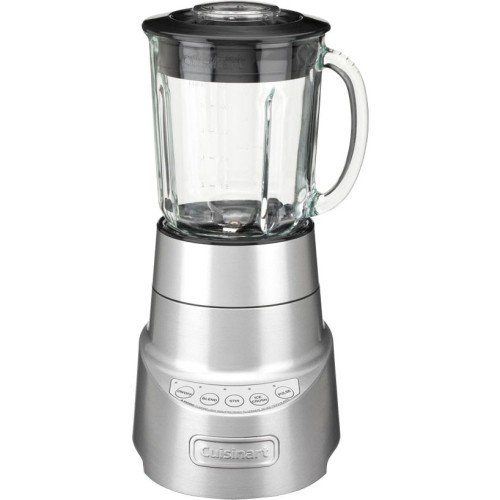 Click Here to See More Images Cuisinart CB-1200PCFR Smart Power Deluxe Blender (Certified Refurbished), Stainless Steel
