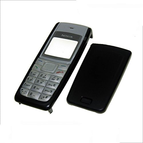 Replacement New Full Housing Fornt+Back+Middle Frame Case Shell Cover +Keypad For NOKIA 1110