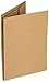 Darice A2 Cards and Envelopes, Kraft Natural Color, Set of 50