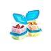 Mr Lid Premium Food Storage Container, 17-Piece Set with Permanently Attached Lids