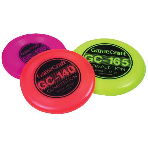 Gamecraft Flying Disc, 140g Neon Orange