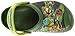 crocs CC TMNT Clog (Toddler/Little Kid/Big Kid),Seaweed/Volt Green,6 M US Little Kid