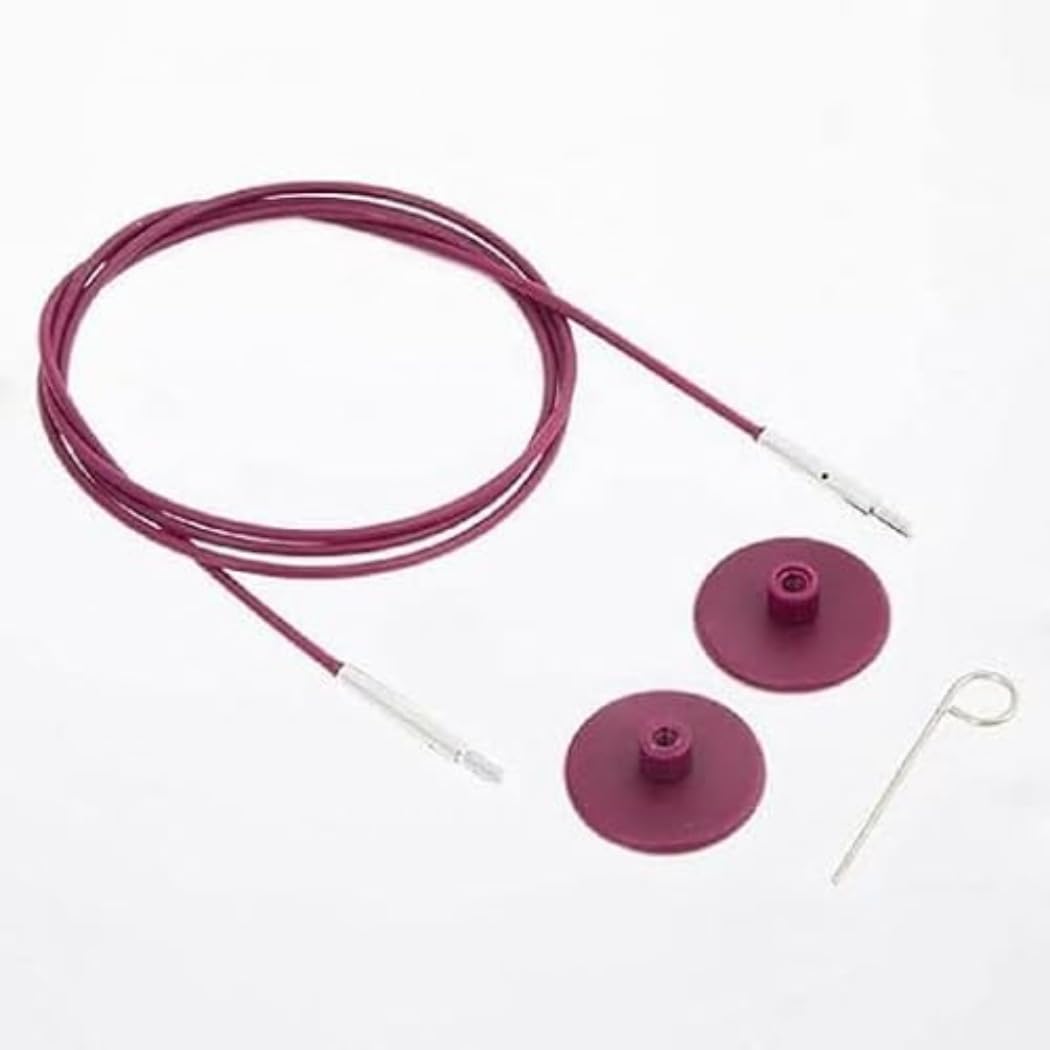 KnitPro Fixed Int. Cable for 80cm Needle - 3pcs
