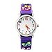 Eleoption Waterproof Digital Child 3D Cute Cartoon Silicone Time Teacher Gift