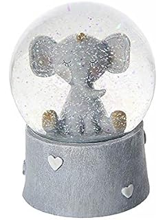 musical snow globe for baby girl