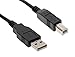 PlatinumPower USB Cable Cord for HP Deskjet Printer 1010, 1112, 2130, 3755, F2110, D1460, F2480