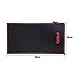 Custom Fit Cup Holder,Ford F150 Cup Holder Mat Non-Slip Interior Door Cup Arm Box Storage Mat,Arm, Box, Door and Center Console Liner Accessories for Ford F150 2015 2016 2017 2018 29 PC-Set (Red Trim)
