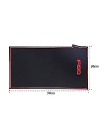 Bordan anti polvo antideslizante puerta interior, taza, brazo, caja de almacenamiento, rojo alfombrilla Fit Ford F150 2015 2016 2017 2018 Pack de 29