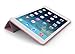 KHOMO iPad Mini 1 2 3 Case - Dual Series - Ultra Slim Pink Cover with Auto Sleep Wake Feature for Apple iPad Mini 1st, 2nd and 3rd Generation