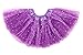 Dancina Ballerina Tulle Girls Skirt 2-7 Years Purple Sparkle