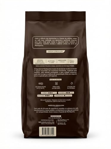 Segredo da Mantiqueira Café em Grão Moka 1kg