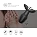 Male Vibrating Prostate Massager 10 Vibration Modes for Anal Pleasure, Waterproof Silicone Prostate Stimulator Rechargeable Anal Butt Plug Vibrator Sex Toy for Men, Women & Couples