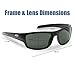 Flying Fisherman Shoal Polarized Sunglasses