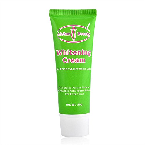 under arms and under legs whitening cream