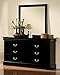 ACME Louis Philippe III Black  Dresser